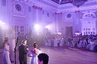 Vienna Ball at Hotel Fairmont in Kyiv on 2 April 2025