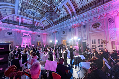 Vienna Ball at Hotel Fairmont in Kyiv on 2 April 2025