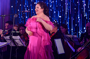 Vienna Ball at Hotel Fairmont in Kyiv on 2 April 2025