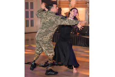 Vienna Ball at Hotel Fairmont in Kyiv on 2 April 2025