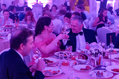 Vienna Ball at Hotel Fairmont in Kyiv on 2 April 2025