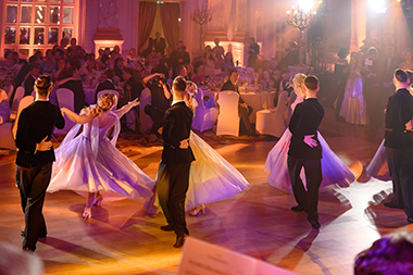 Vienna Ball at Hotel Fairmont in Kyiv on 2 April 2025