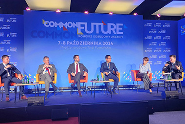 Ukraine Conference COMMON FUTURE at Poznan in Poland on 7 & 8 October 2024