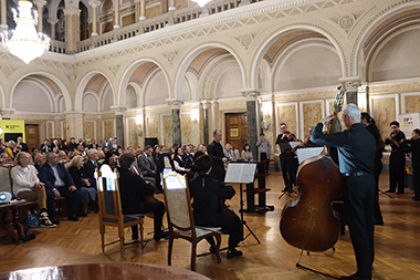 150 years anniversary of Chernivtsi university on 11 October 2025 