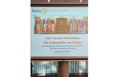 Rotary Convention 26.09.2021 